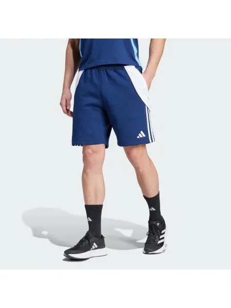 ADIDAS PERFORMANCE Športové nohavice Tiro modrá biela