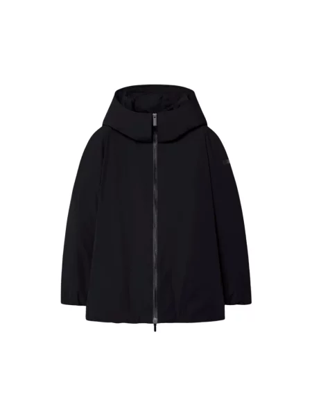 Krótka parka Rrd czarna