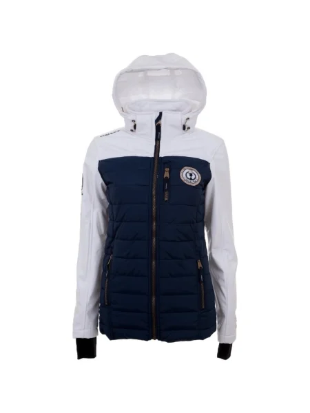 Geacă Vent Du Cap softshell albastru
