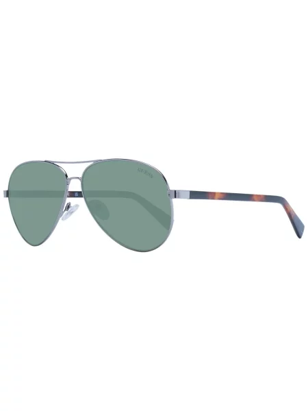 Guess Akcesoria unisex ONE SIZE Srebrne Okulary Aviator szary