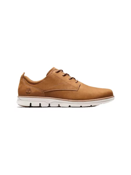 Oxford Timberland din nubuc maro
