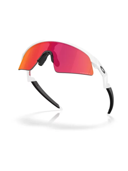 Oakley Okulary Rowerowe Resistor Sweep weiss białe