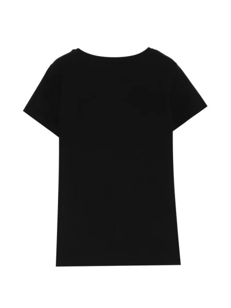 Tricou Liu Jo cu imagine cu model leopard negru