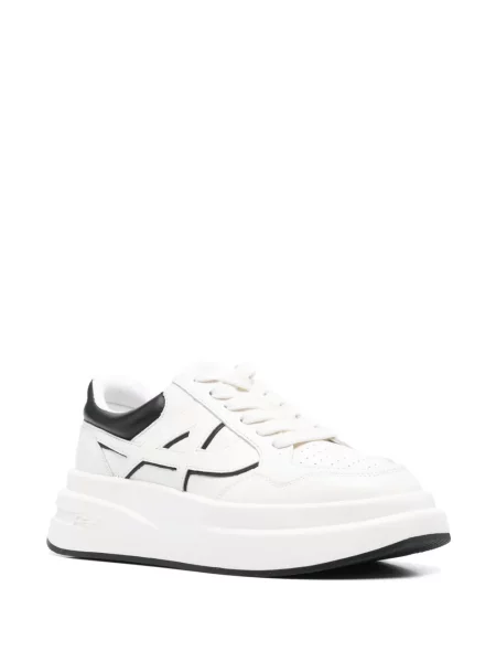 Sneakerși Ash alb