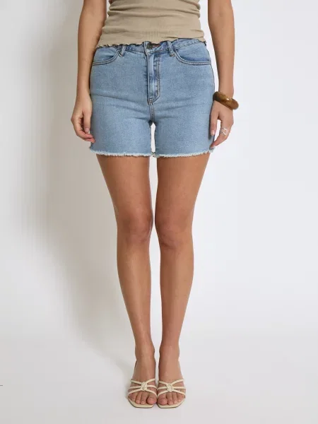 Peppercorn Jeans Fione denim albastru