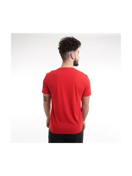 Tričko Emporio Armani červená