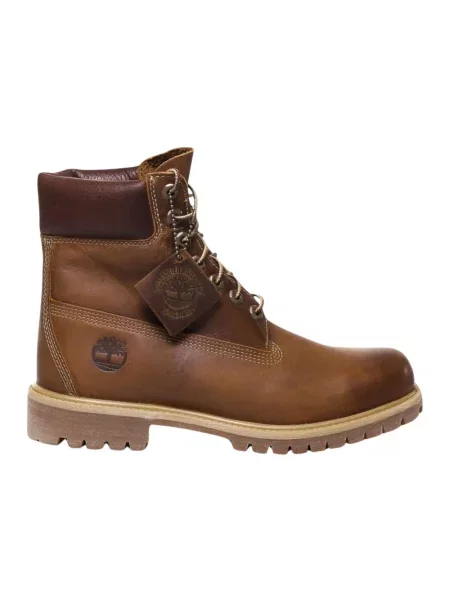 Botki Timberland brązowe