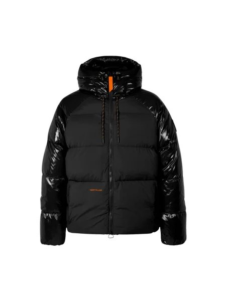 Kurtka puchowa Gertrude czarna