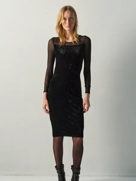KOROSHI Rochie negru