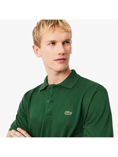 Lacoste поло чоловіче зелене
