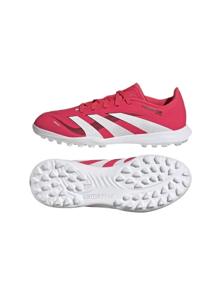 Gyerek félcipő Adidas piros