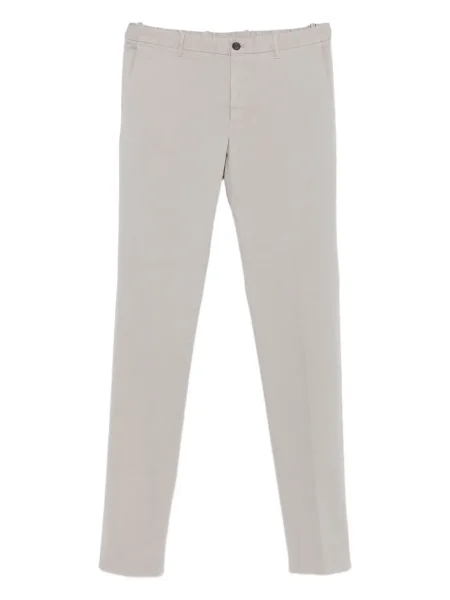 Hlače Incotex siva