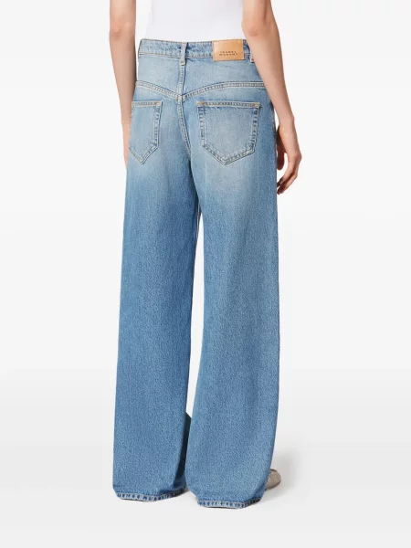 Blugi Isabel Marant albastru