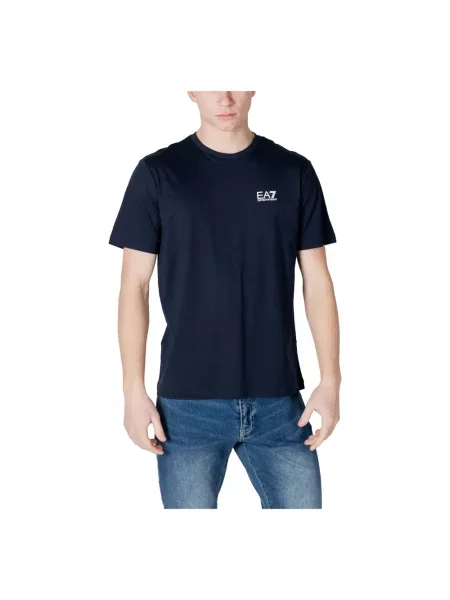 Emporio Armani t-shirt niebieska