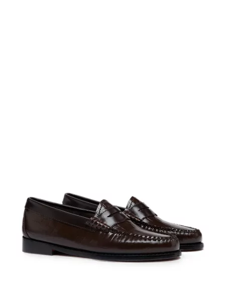 Pantofi loafer G.h.bass din piele maro