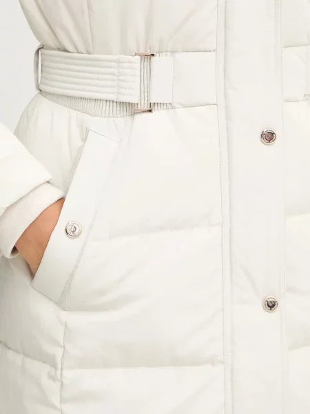 Пуховик Morgan бежевый