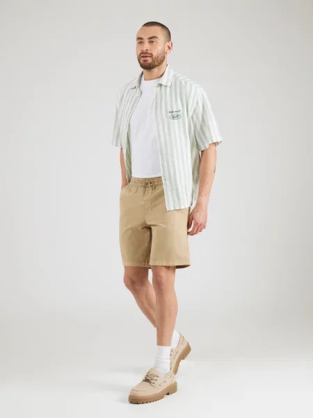 JACK & JONES Pantaloni JPSTJAIDEN deschis maro
