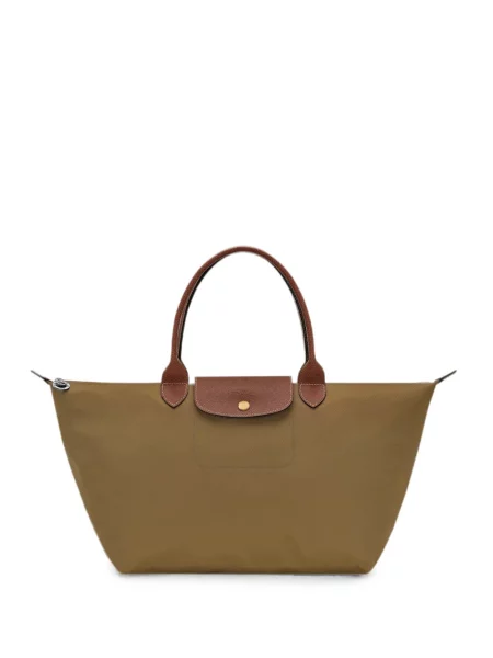 Geantă shopper Longchamp maro