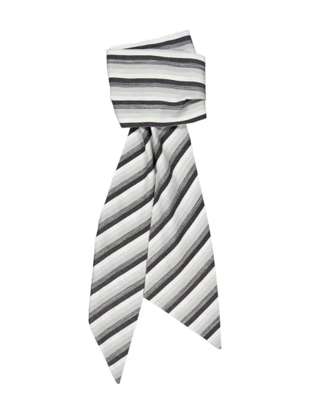 Prugasti šal Marrakshi Life crna