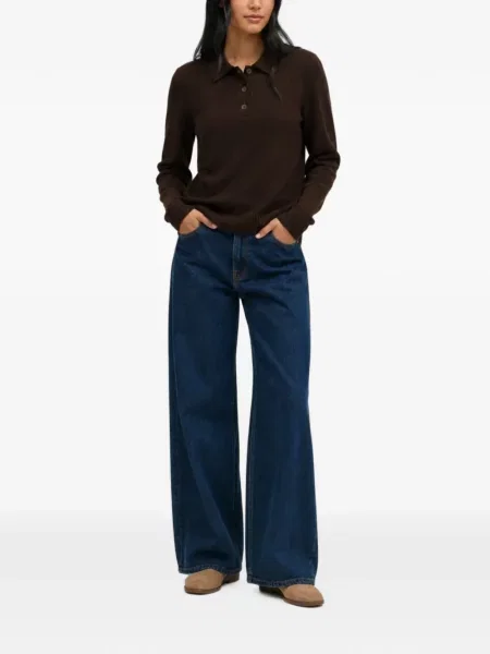Gulerat tricou polo Chinti & Parker maro