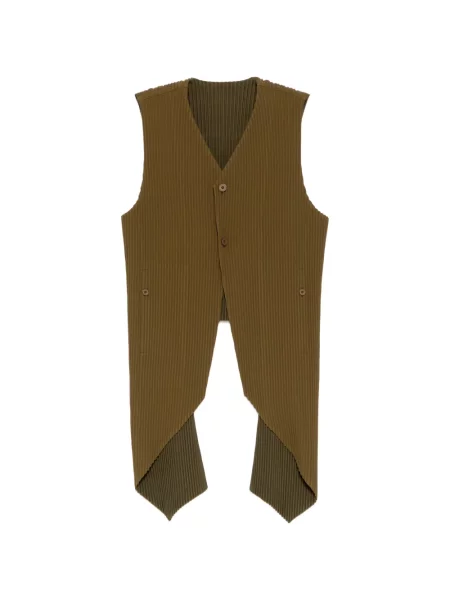 Vestă Homme Plisse Issey Miyake verde