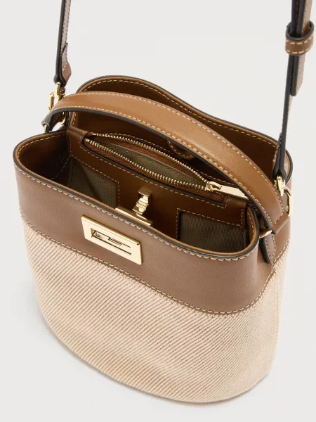 Furla Ročna torba Amelia Mini CN bež