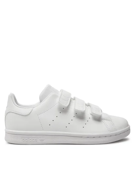 Poltopánky Adidas biela