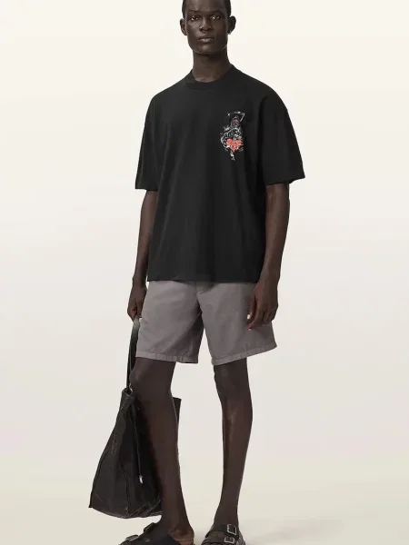 AllSaints футболка SCIMITAR
