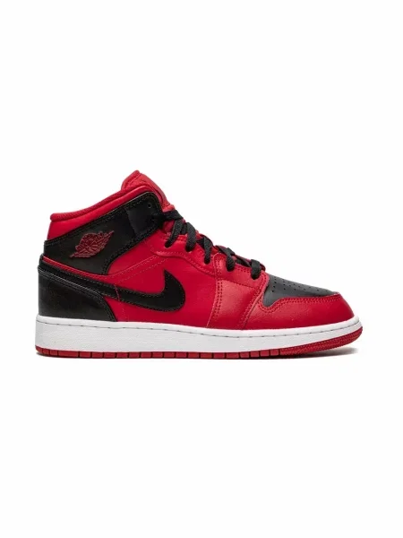 Sneakersy dziecięce Jordan Air Jordan 1 czerwone