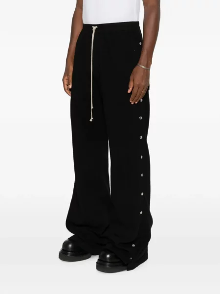 Бягане панталон Rick Owens Drkshdw черно