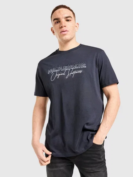 Mckenzie T-Shirt Harley granatowa