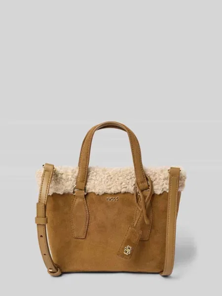 Torba na ramię z futerka model Sandy Mini Tote' Boss