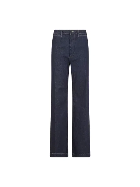 Jeansy dzwony Ralph Lauren niebieskie