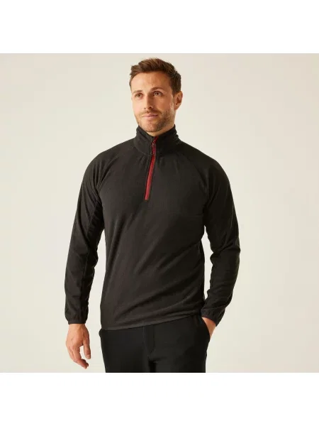 Polar roboczy Nagate Half Zip czarna