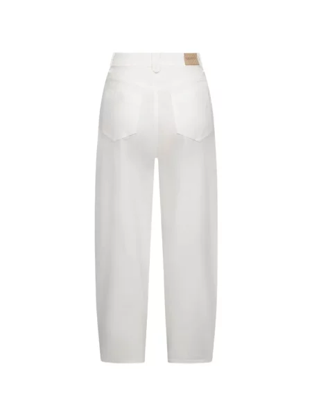 Pantaloni Seductive alb