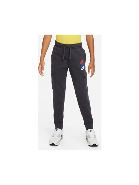 Pantaloni cargo copii Nike negru