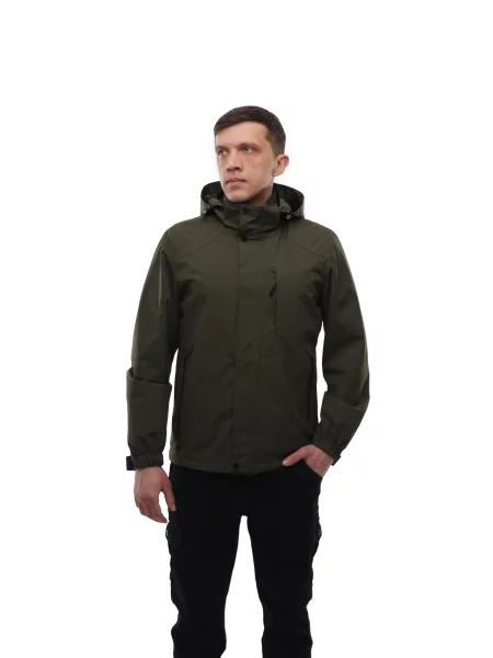 Вітровка STREAM текстиль/поліестер хакі