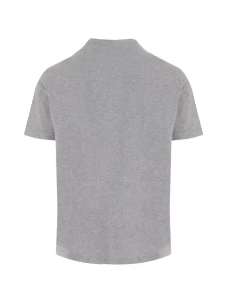 Tricou Emporio Armani cu imagine gri
