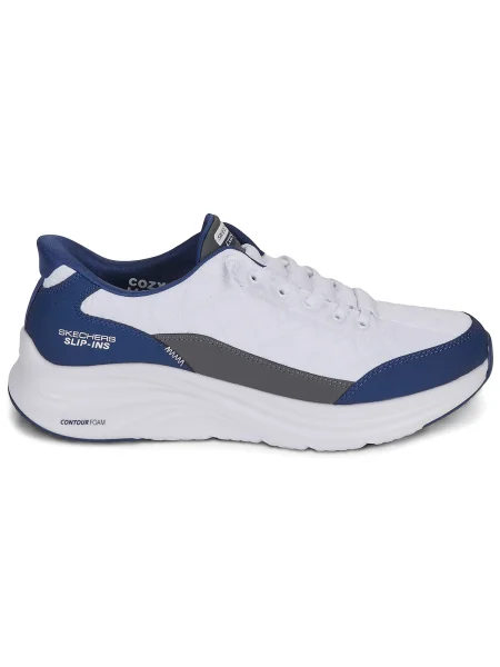 Félcipo Skechers fehér