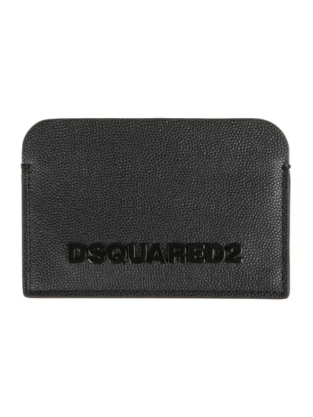 Portfel Dsquared2 czarny