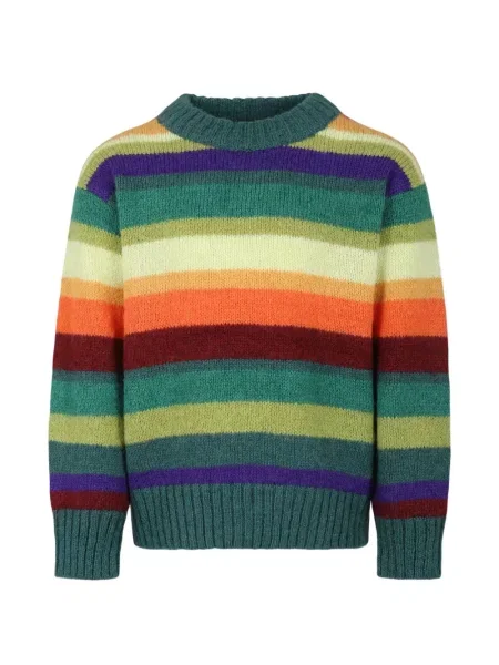 Sweter dziecięcy Molo zielony