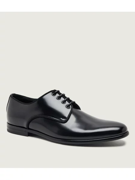 Dolce & Gabbana De piele pantofi derby negru
