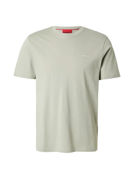 HUGO Tricou deschis verde