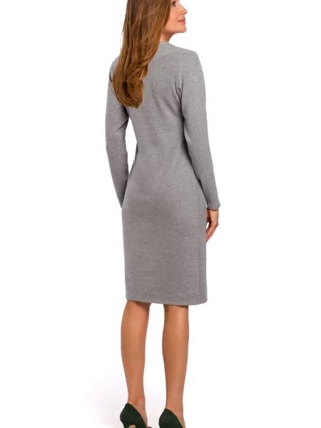 Rochie Stylove gri