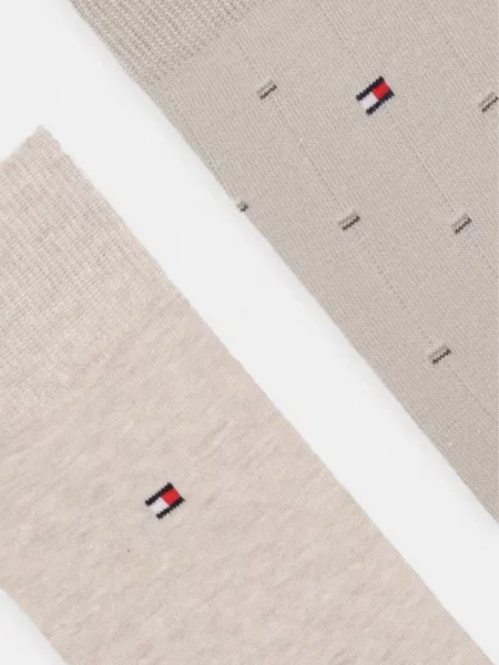 Tommy Hilfiger ponožky béžové