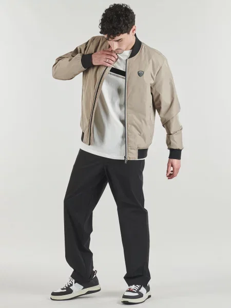 Geacă Emporio Armani Ea7 bej
