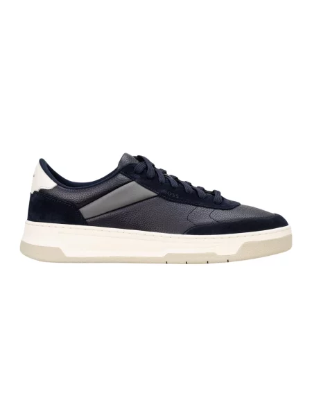 Boss Buty Mężczyzna 40 EU Sneakers Baltimore Tenn Mężczyźni niebieski