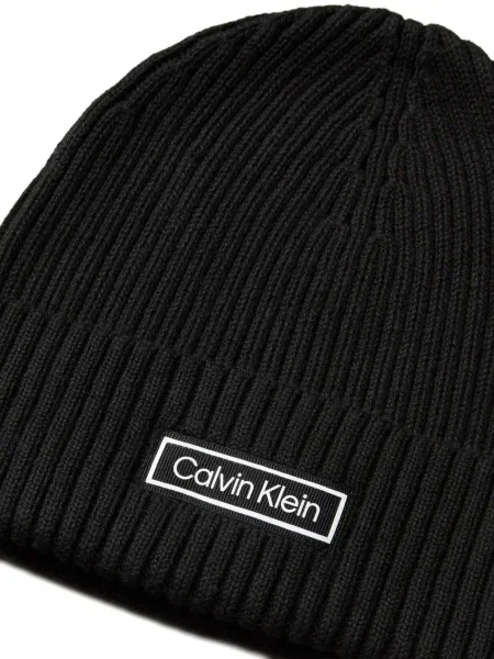Căciulă Calvin Klein cu autograf negru