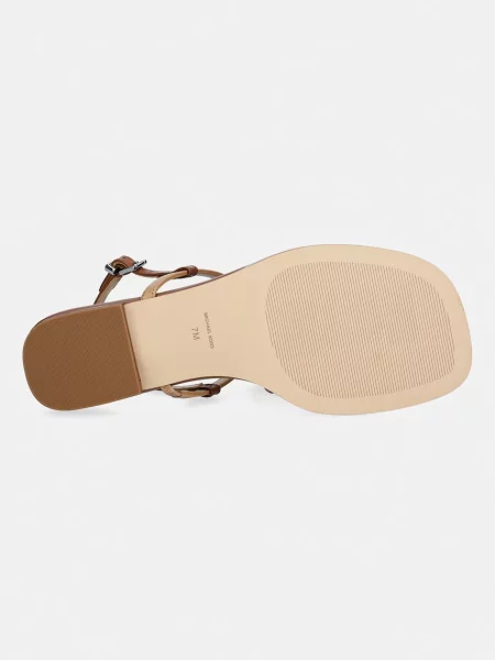 MICHAEL Michael Kors босоніжки шкіряні Jacie Thong Sandal