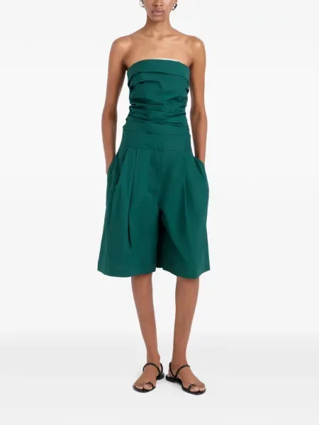 Τοπ Proenza Schouler White Label στράπλες λευκό
